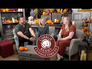 Charlie Bears - October Cuddle Time