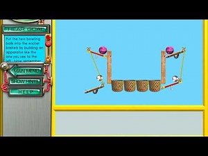 Return of the Incredible Machine Contraptions all Tutorial levels 1-50