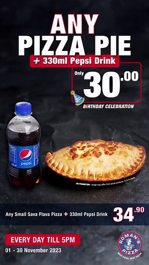 32K views · 277 reactions | 30th Birthday Celebration | Roman's Pizza | Facebook