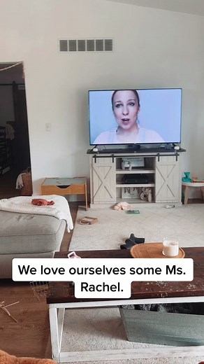 We love @Ms Rachel #fyp #foryou #msrachel