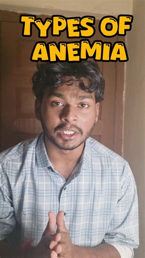 The Dancing Medico🕺 on Instagram: "Types of Anemia And their causes Made easy in 2 mins Microcytic (MCV 100): ✅ B12/Folate Deficiency ✅ Liver Disease Follow me If u find my content useful🥰 Should i make a long format video?"