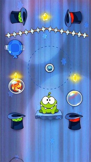 Cut the Rope Magic Play 🎩🧩 #shorts #logicpuzzles