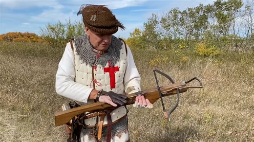 How this compact crossbow delivered deadly force