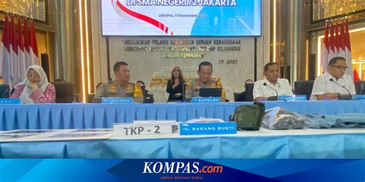 Polda Metro Ungkap Motif Pelaku Peledakan SMAN 72 Jakarta yang Melukai 96 Orang