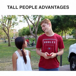 1M views · 1.1K shares | It's good to be tall sometimes  | Markian | Facebook