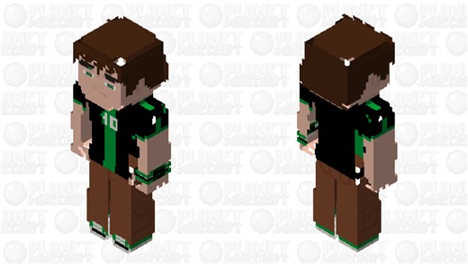 Ben 10 (Omniverse) Minecraft Skin