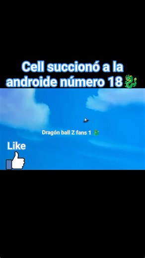 4.5K views · 98 reactions | La succion de la androide número 18  por cell #viralreelsシ #dragonballonball #akiratoriyamadragonball #reelsfacebook #dragonballsuper #AkiraToriyama #viralreelsfacebook #goku #viralvideochallenge #FansDestacados | Dragón ball Z fans 1 | Facebook