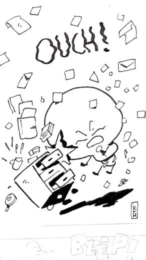 The Most Painful Drawing I’ve Made