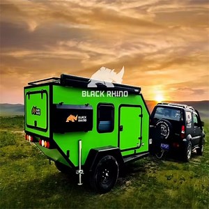 [Hot Item] Independent Suspension Caravan House Camper Trailers Australia Standard Recreational Vehicle