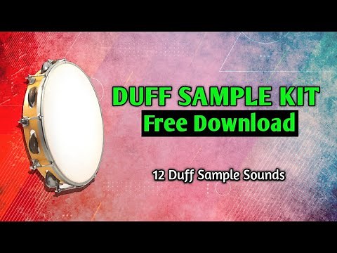 Duff Sample Kit (Free Download) Duffli Sounds