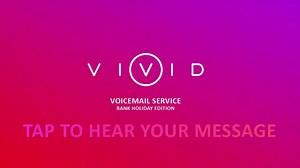 Plan on binging your merry way through the Bank Holiday Weekend? You shouldn’t have to explain yourself… so now you don’t have to. Reset your voicemail with this gem and go enjoy three days of YOU time | Virgin Media