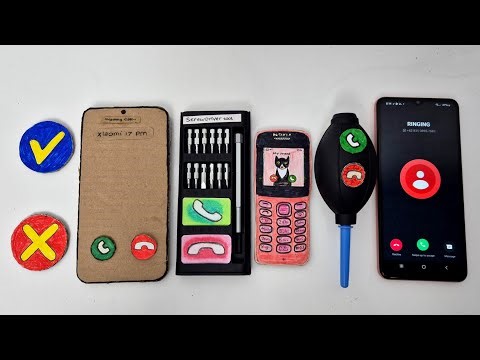 ONLY button/ xiaomi 17 pm/screwdiver tool/ NOKIA /blower/ GALAXY A24, incoming calls