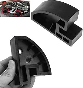 2 Pack Tire Bead Clamp Tire Changer Tire Bead Keeper Retainer Non Scratch Plastic Rim Pry Manual Tire Change Tool for Car Flat Tires Removing and Mounting Tubeless Low Profile Tires Motorcycle