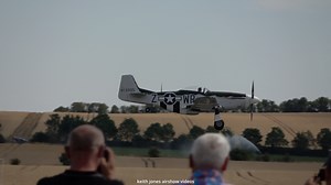 P-51 s old colour schemes | Keith Jones Airshow Videos