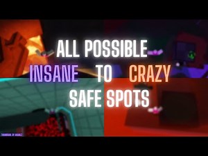 Flood Escape 2 - ALL SAFE SPOTS! Part 2