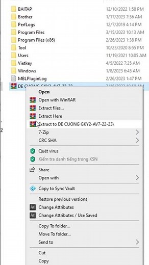 Cách giải nén file bằng Winrar siêu nhanh | HTCom Channel