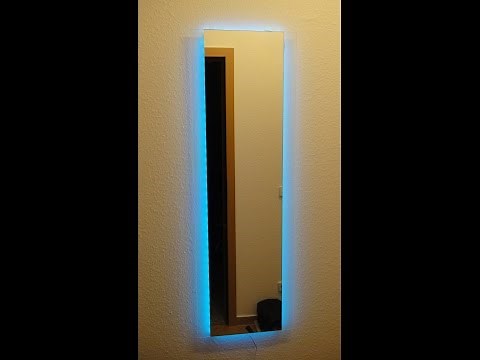 LED Spiegel selber bauen
