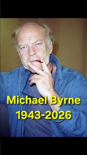 RIP Michael Byrne, British actor Harry Potter, Indianna Jones the National Theatre, Hollywood films