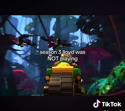 Lloyd's Transformation in Ninjago Season 3