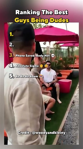 Ranking The Best Guys Being Dudes 🤣