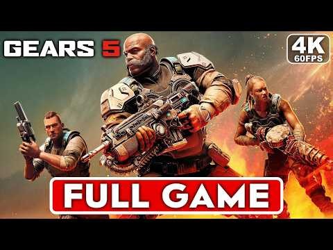 GEARS OF WAR 5 HIVEBUSTERS Gameplay Walkthrough FULL GAME [4K 60FPS PC ULTRA] - No Commentary