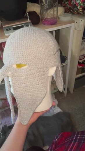 After So Long...My Trojan Helmet Crochet Pattern is DONE!
