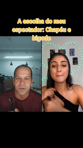 Este é o Presente mais popular da minha LIVE. Muitos espectadores já o enviaram na minha LIVE. @⚡️Cecília Santana 🎤🎸 @Luiz Fernando @🦍Tavinho🦍 #tiktoklive #livehighlights #livegift #hatandmustache #chapéuebigode