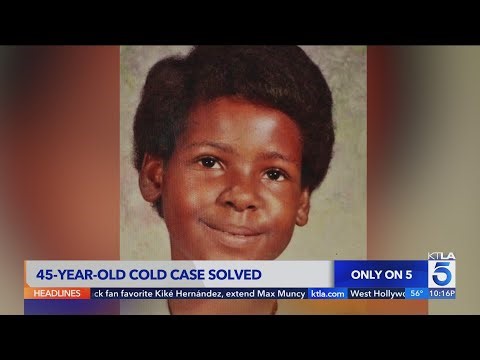 Oldest cold case in history of San Bernardino County solved