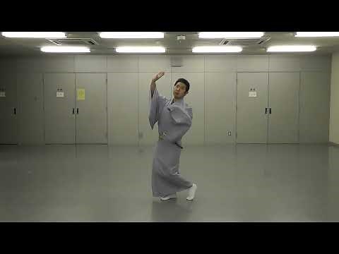 若柳慶次郎・振付け集「おわら慕情」