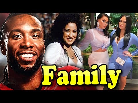Larry Fitzgerald Family With Son and Girlfriend Melissa Blakesley 2020