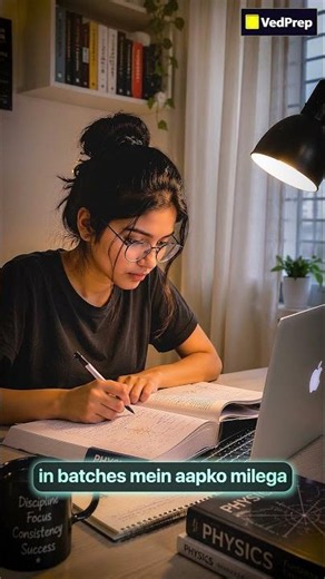 Physics Tough Lagti Hai? 😱 Join VedPrep's New LIVE Batch