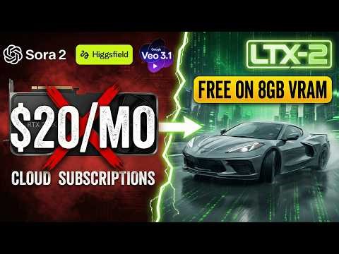 I Quit Higgsfield & Sora. (Free Unlimited Local AI Video)