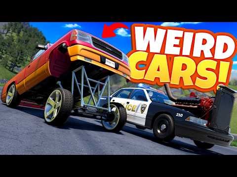 Who Thought Squatted Trucks Could Handle This?! (BeamNG Drive Mods)