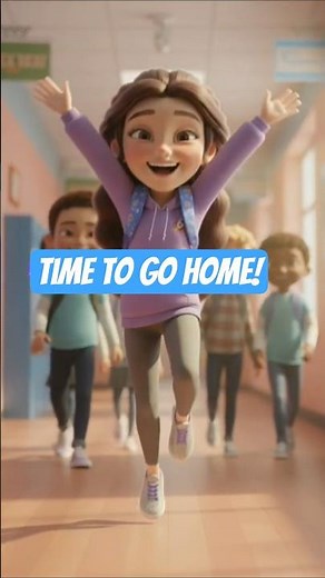 Time to Go Home! Classroom Goodbye Song | EK Rocketstar