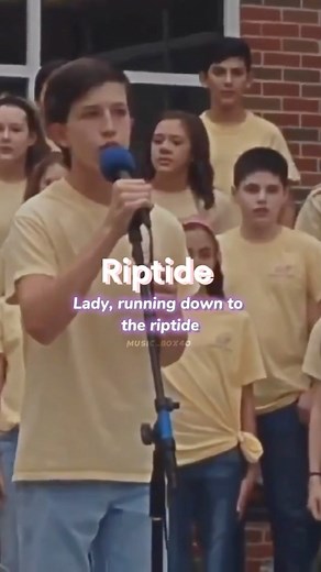 Thesongdetective on Instagram: "Such a lovely voice 🔥🔥….. Blake McGraw performs Riptide #reels #riptide #vancejoy #lyrics #music #musicbox40"