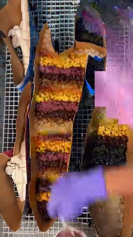 39K views · 2.5K reactions | Check out some of the process behind making a detailed ice dyed tapestry. I start out by prepping the fabric with a couple pre washes and a soak in soda ash solution. After laying out a design with washable marker I begin tying along all of my line work with a wax coated string. Tied tightly this creates a resist during the dyeing process. Thanks for watching, and happy New Year! ✨✨#tiedye | Moondipper Tie Dye | Facebook