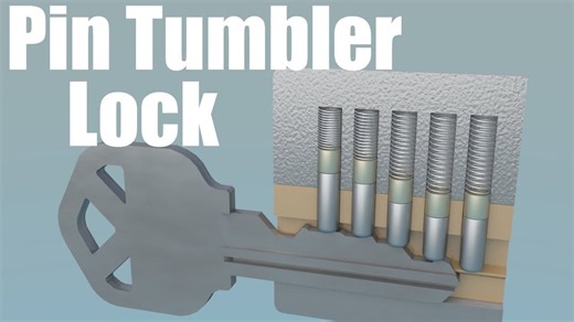 Secrets of pin tumbler locks explained