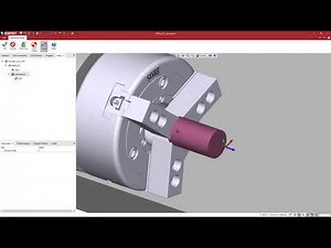 Making Stepped Chuck Jaws for Turning in ESPRIT