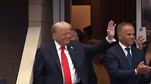 Trump booed by crowd at the US Open