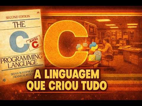 A little about the history and importance of the C programming language!