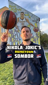 511K views · 3.8K reactions |  Nikola Jokics Home Town - Sombor  (Rate Balkandads Basketball Skills below  ) . . . . #sombor #serbia #srbija #balkan #nikolajokic #jokic #travel #reels #basketball #kosarka | Balkan Dad | Facebook