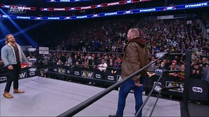 Jon Moxley isn't about to take #HangmanAdamPage's words lying down! It’s #AEWDynamite LIVE on TBS! | All Elite Wrestling