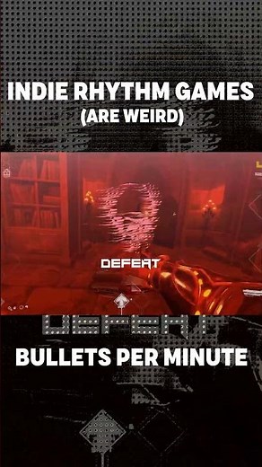BULLETS PER MINUTE is a WEIRD Indie Rhythm Game #BPM