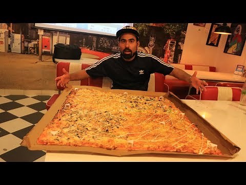 26K views · 1.4K reactions | India's Largest Pizza - Eating Competition  | Gauravzone | Facebook