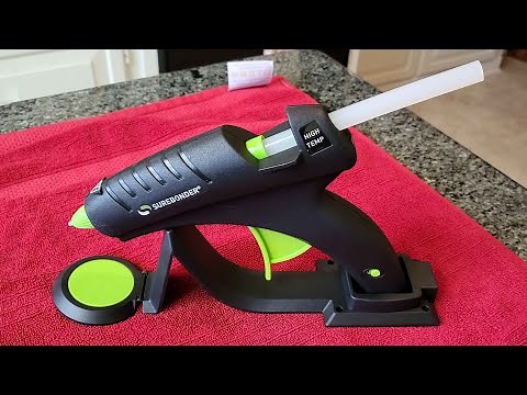 Surebonder Cordless Hot Glue Gun | A Details Review & Tips