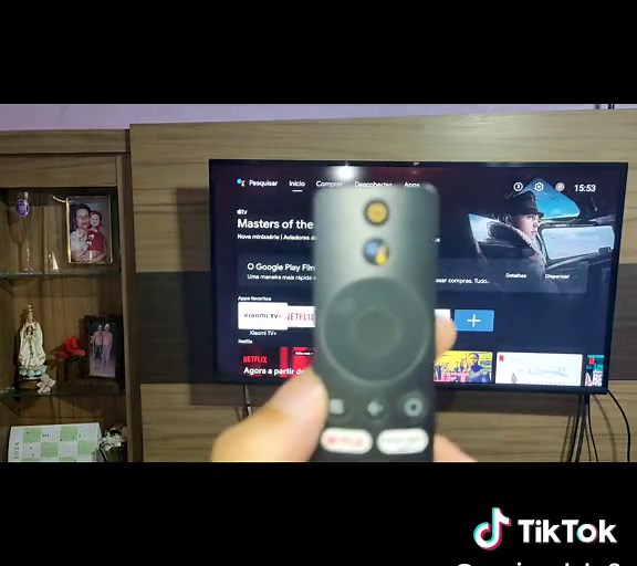 Como funciona o controle remoto do MI TV STICK, todas as suas teclas e suas funções #mitvstick #mitvstick4k #androidtv #androidtvstick #xiaomi