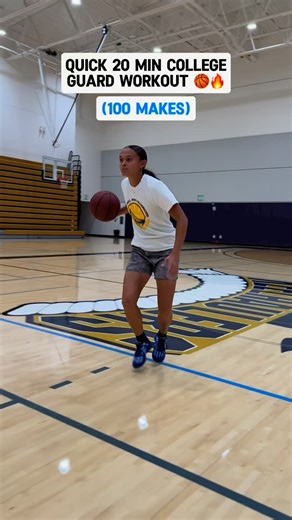 Hand In Yo Face Basketball Product on Instagram: "Point Guards 🏀⚠️ Short on time but still want to get a workout in⁉️Do this 20 Min 100 Make Workout 🔥 - Follow for more 📝🎒 - Link in our bio to get the 🖐️ training tool - #pointguard #basketballworkout #basketballskills #ballhandling #jumpshot #college #wbb #mbb #reels #explore"
