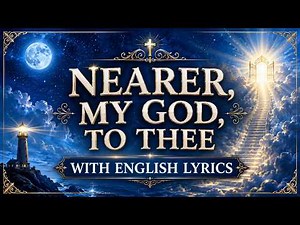 NEARER MY GOD TO THEE | Hymn With Lyrics |