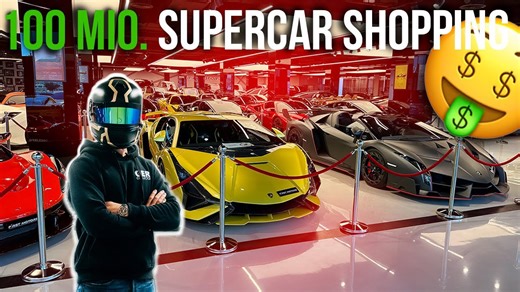 Supercar Shopping in Dubai exklusive Fahrzeuge im Fokus