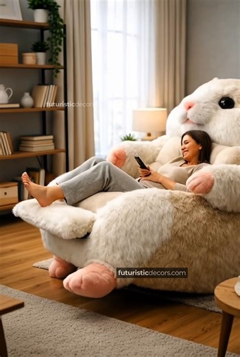 1.4M views · 7.4K reactions | Walking Hamster Recliners  Aww how CUTE is that?!  | FuturisticDecors | Facebook